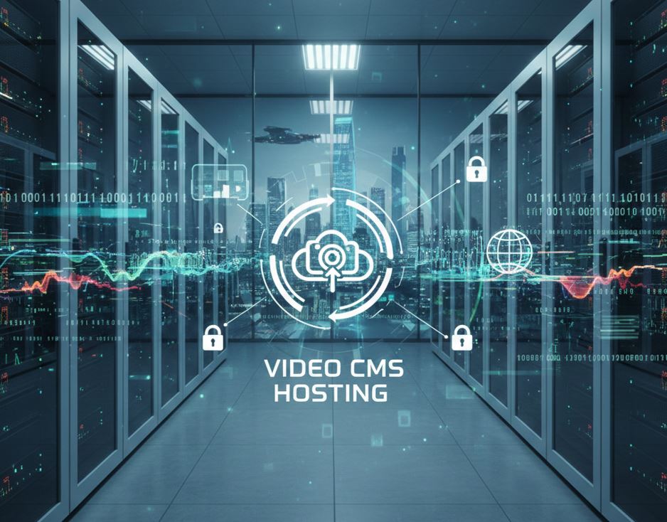 We Now Offer Official Web Hosting Solutions for Video CMS